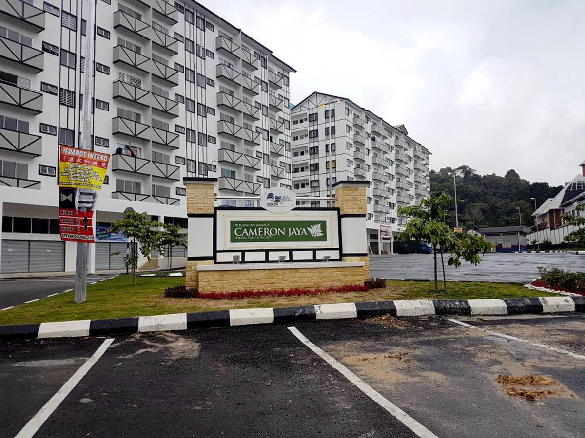 Triple J Apartment Cameron Highlands Exterior photo